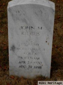 John May Kilgus