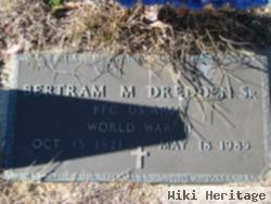 Pfc Bertram Morris Dredden, Sr