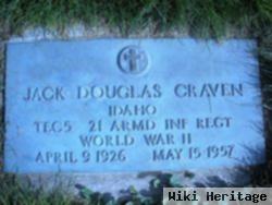 Jack Douglas Craven