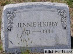 Jennie H Kirby