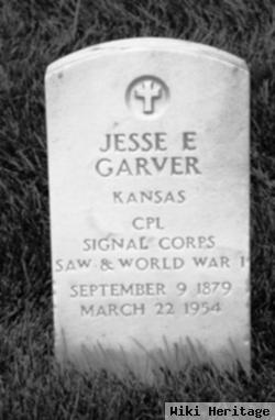 Jesse Edward Garver