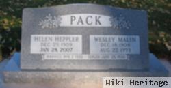 Wesley Malin Pack