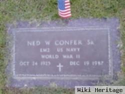 Ned W Confer, Sr