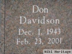 Don Davidson