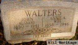 Anna A Thompson Harned Walters