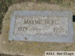 Mayme B Berg