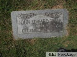 John Edward Walk