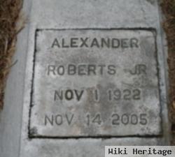 Alexander Roberts, Jr