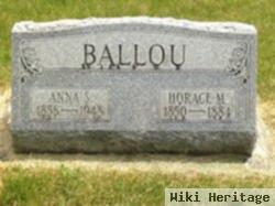 Anna S Ballou