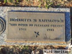 Henrietta Moser Raffalovich