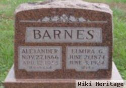 Alexander Barnes