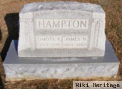 James Daniel Hampton