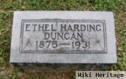 Ethel Harding Duncan