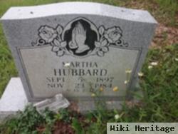 Martha Hubbard