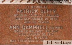 Ann Campbell Duffy