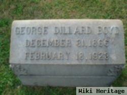 George Dillard Boyd