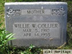 Willie Price Williams Collier