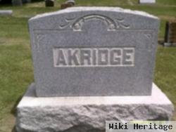 Bernard P Akridge