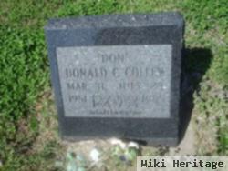 Donald C. "don" Colley