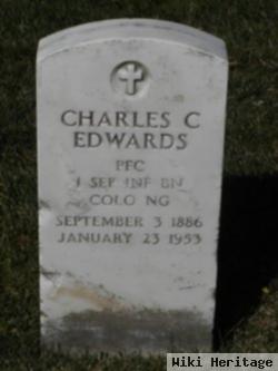 Charles C Edwards