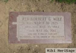 Rev Norbert G Wolf