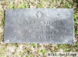 Edward Earnest Stoner