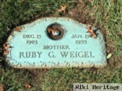 Ruby G Weigel