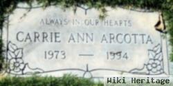 Carrie Ann Arcotta