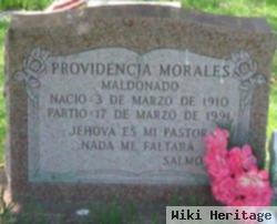 Providencia Maldonado Morales