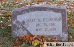 Mary M O'connor