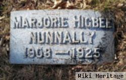 Marjorie Higbee Nunnally
