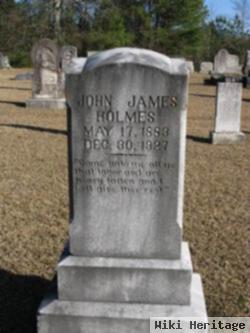 John James Holmes