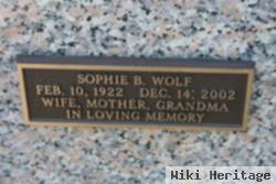 Sophie B. Wolf