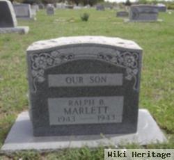 Ralph B Marlett