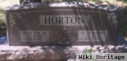 John Pink Horton