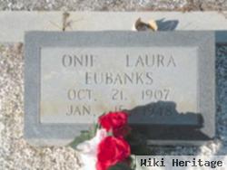 Onie Laura Mitchell Eubanks