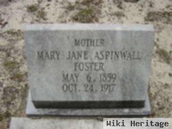 Mary Jane Aspinwall Foster