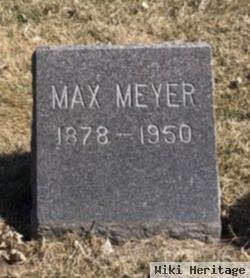 Max Peter Meyer