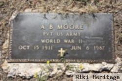 A B Moore