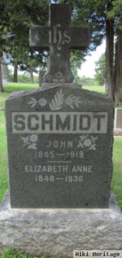 Elizabeth Anne Schmidt