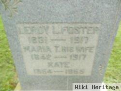 Leroy L Foster