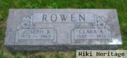 Clara B Rowen