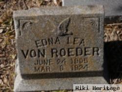 Edna Lee Von Roeder