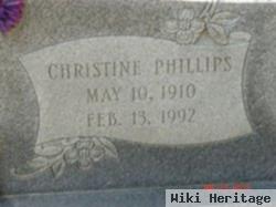 Christine Phillips Adams