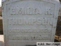 Emilia Kalisher Thompson