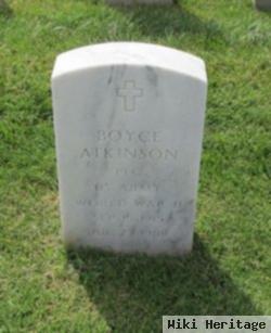 Boyce Atkinson