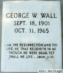 George Washington Wall