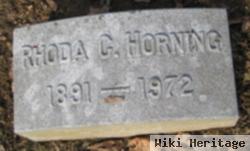 Rhoda C. Horning