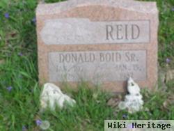 Donald Bold Reid