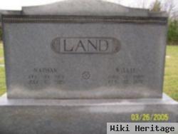 Willie Lela Sanders Land